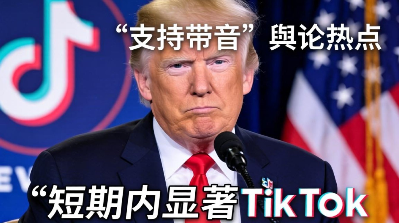 带货话术特朗普支持TikTok吗
