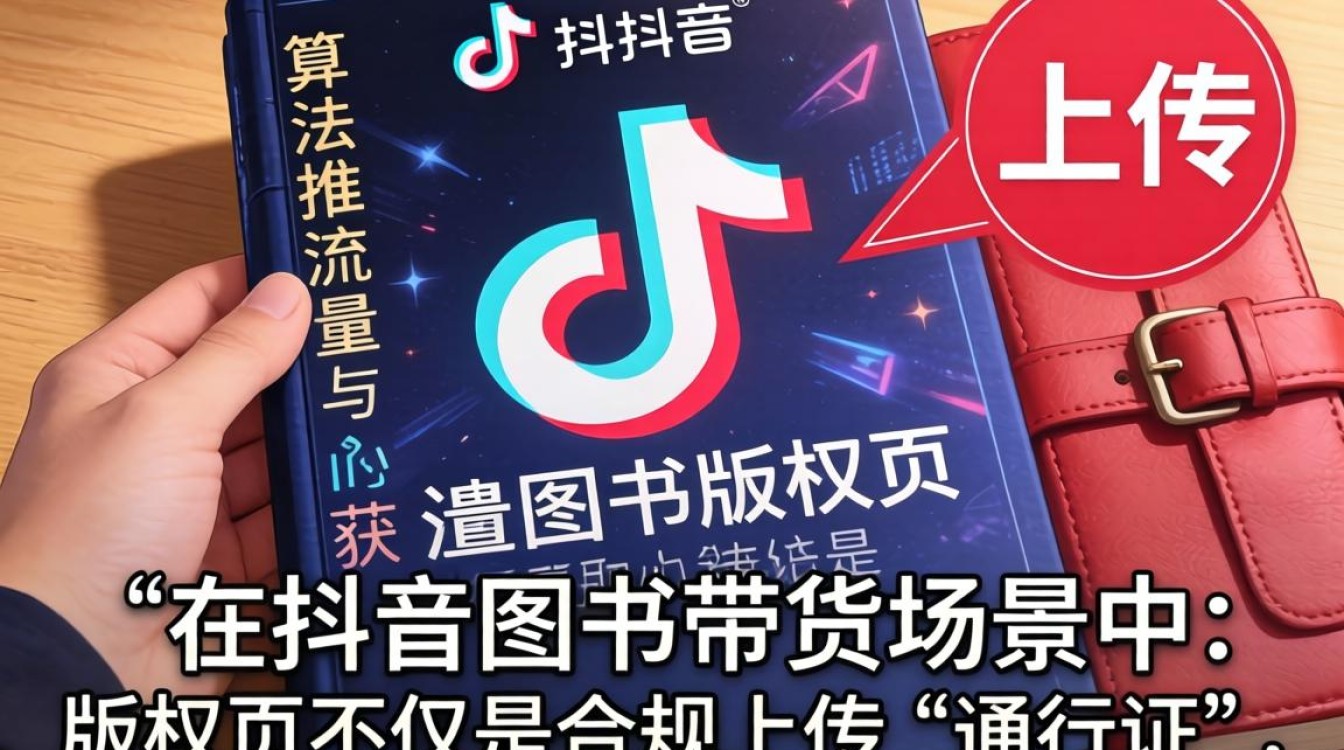 图书版权页上传技巧与流量获取