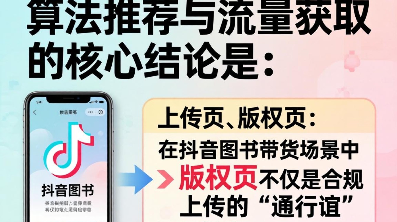 图书版权页上传技巧与流量获取