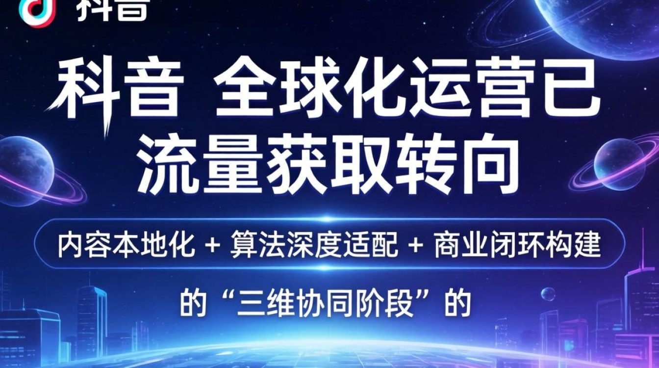 TikTok 三代视频 全球化运营策略思维