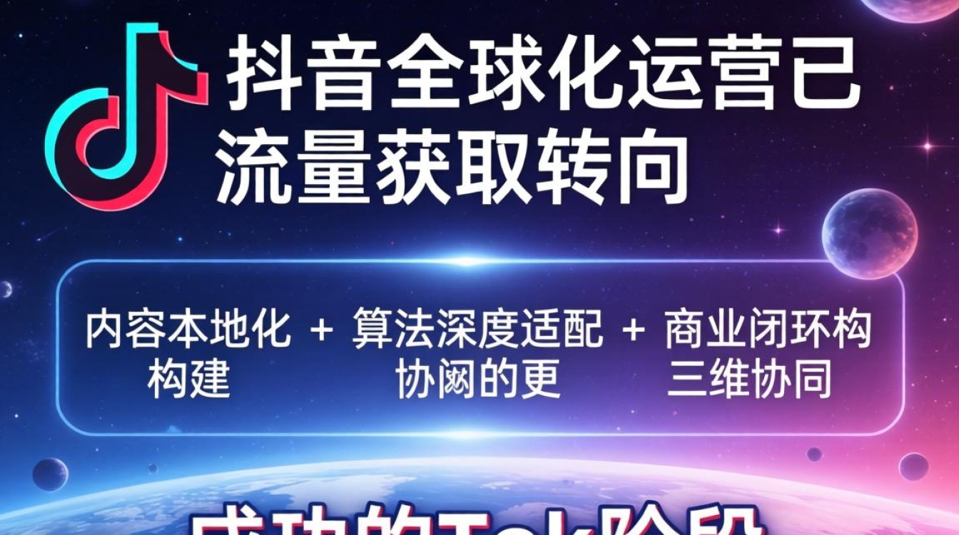 TikTok 三代视频 全球化运营策略思维