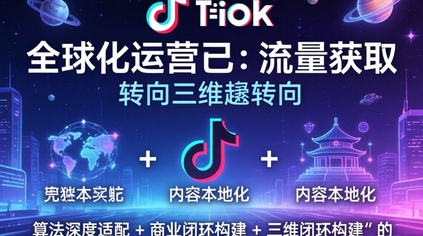 TikTok 三代视频 全球化运营策略思维