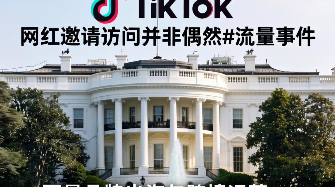 TikTok 网红去白宫是真是假