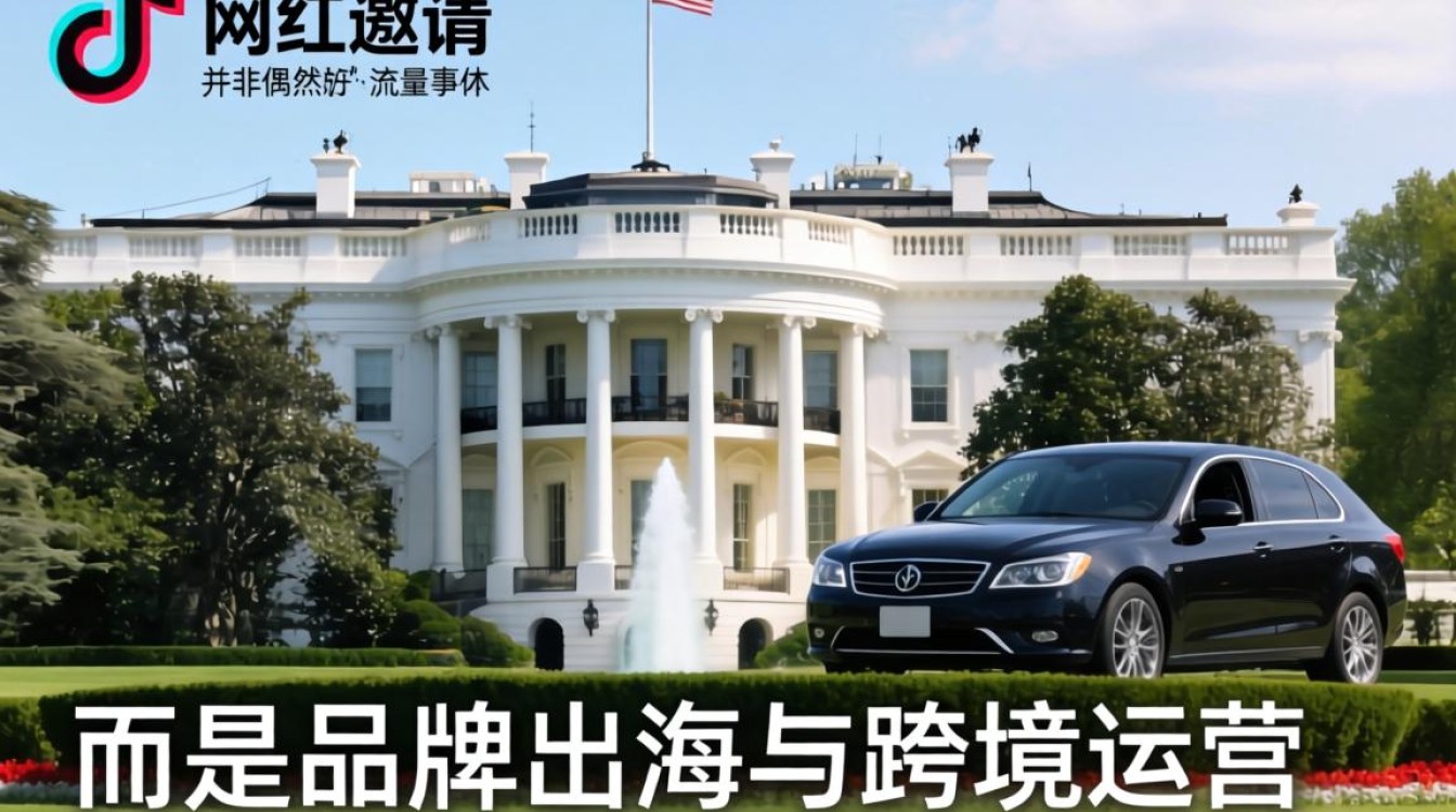 TikTok 网红去白宫是真是假