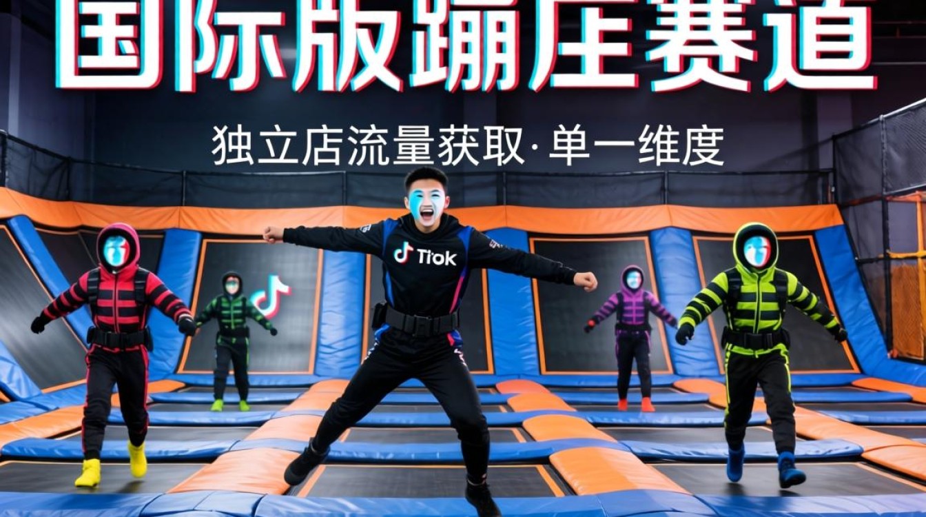TikTok 蹦床独立站建站海外电商指南