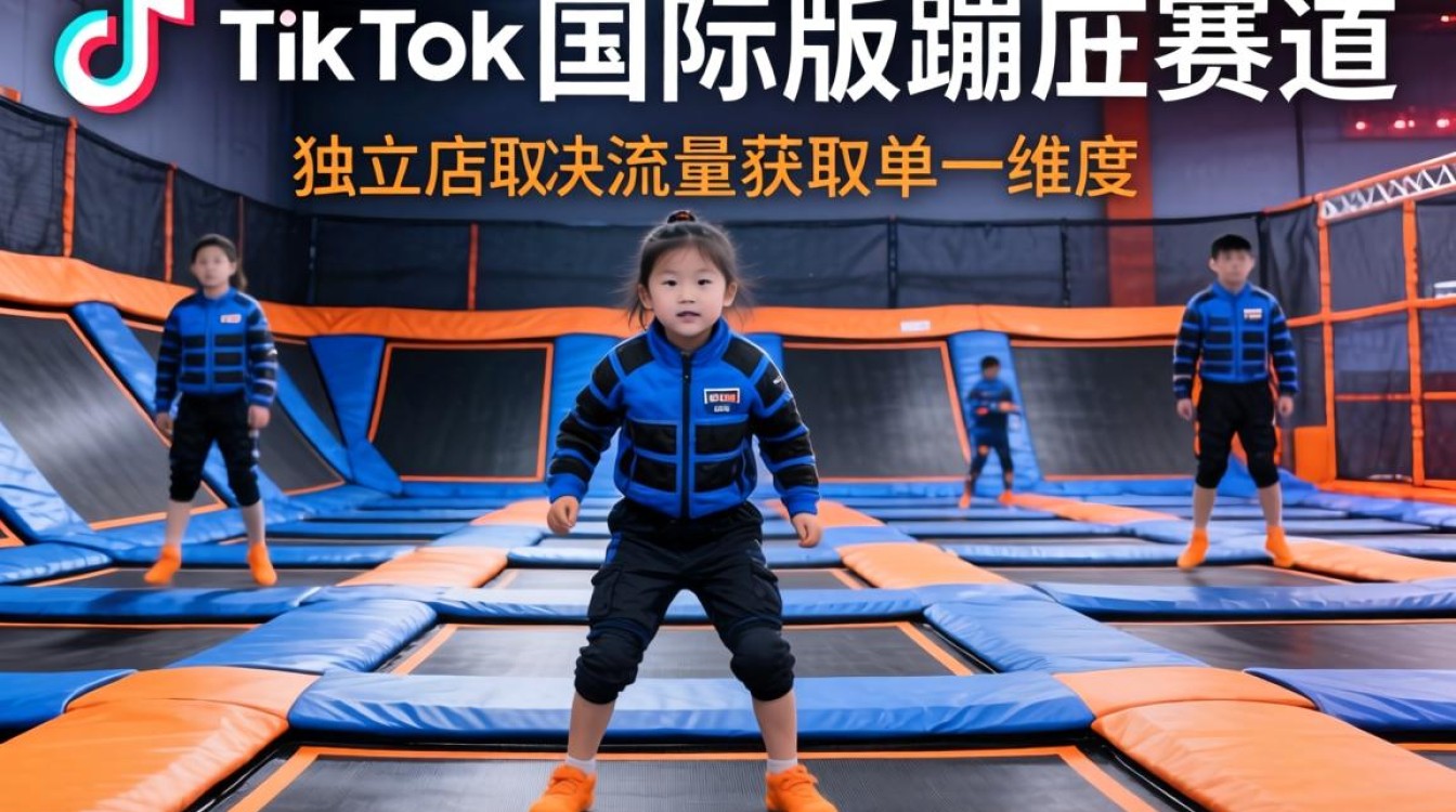 TikTok 蹦床独立站建站海外电商指南