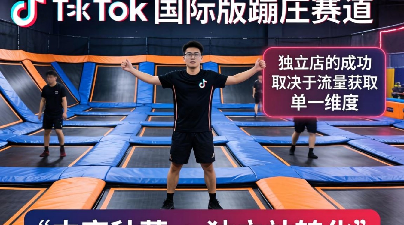 TikTok 蹦床独立站建站海外电商指南