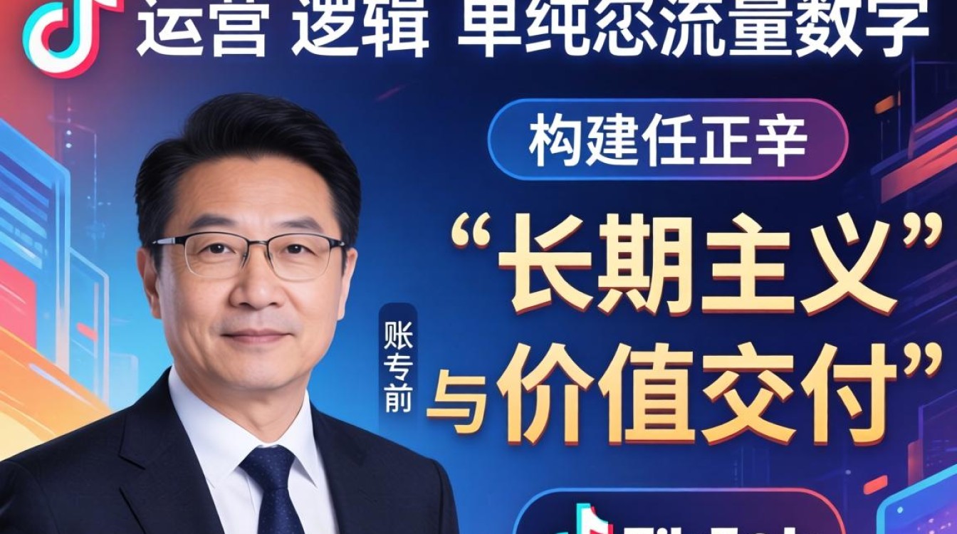 任正非评价 TikTok 账号运营