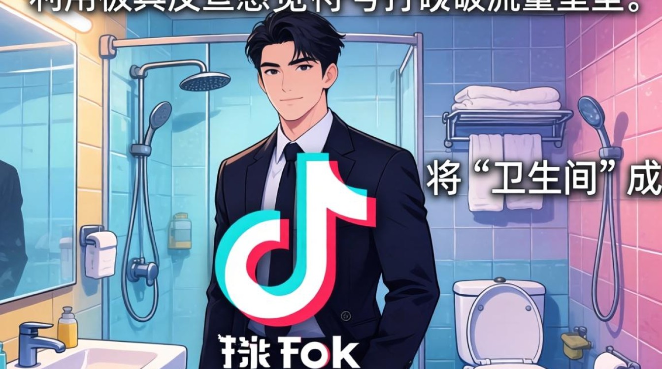 TikTok 卫生间帅哥 跨境电商实战攻略