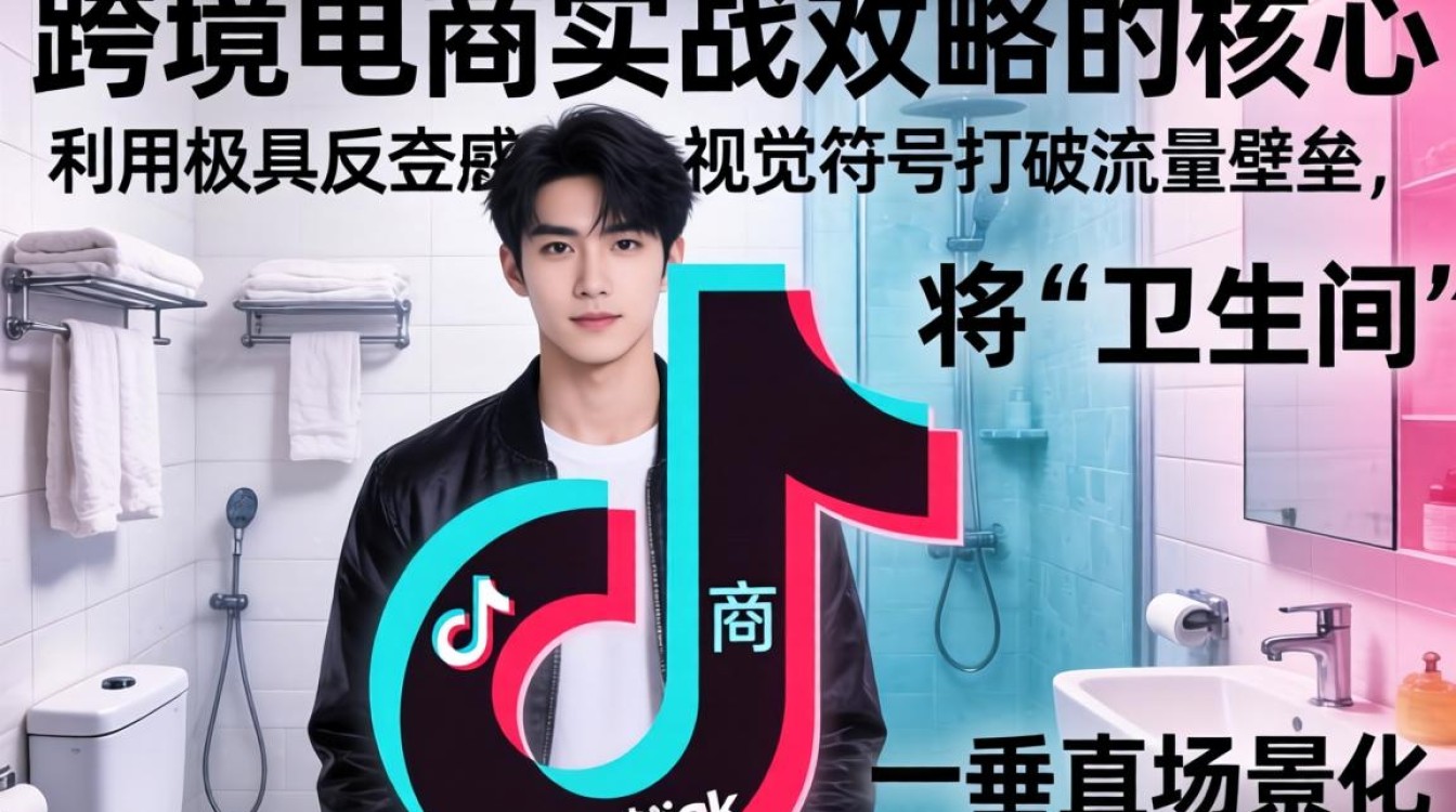 TikTok 卫生间帅哥 跨境电商实战攻略