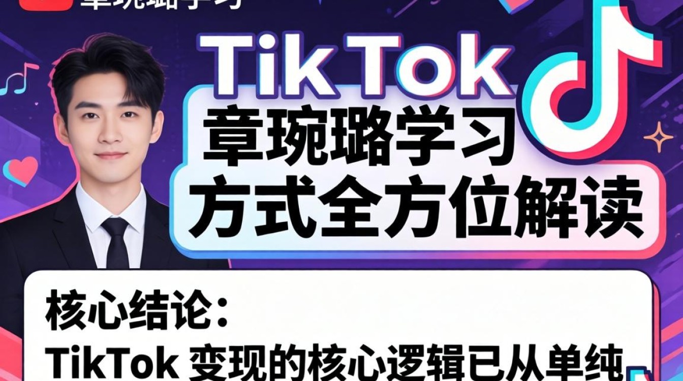 YouTube 章琬璐学习 TikTok 变现方式全方位解读