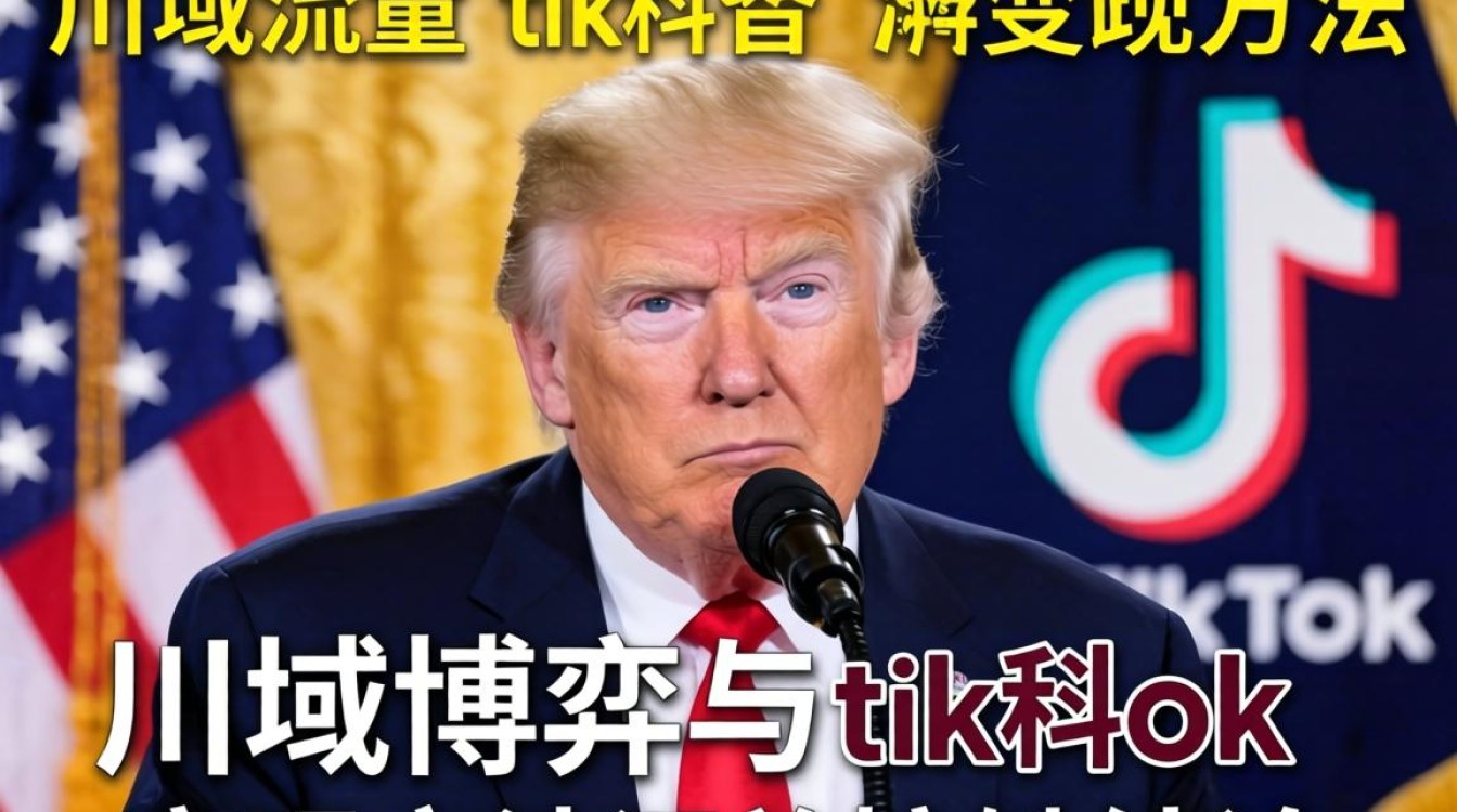 川普博弈与 TikTok 变现方法汇总