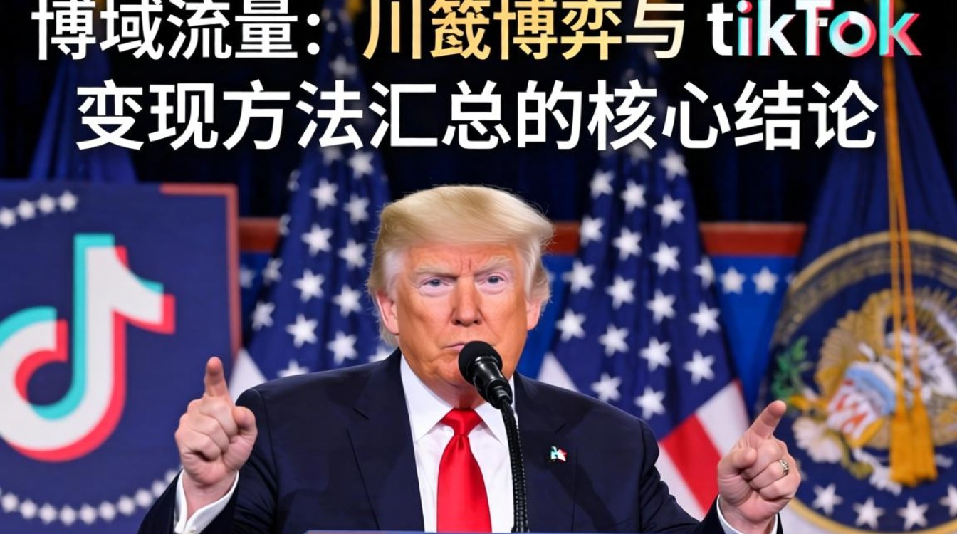 川普博弈与 TikTok 变现方法汇总