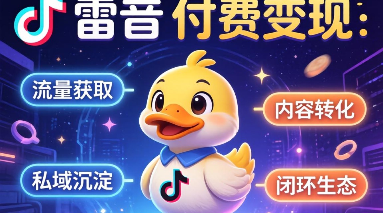 雷雷鸭 TikTok 付费模式怎么盈利