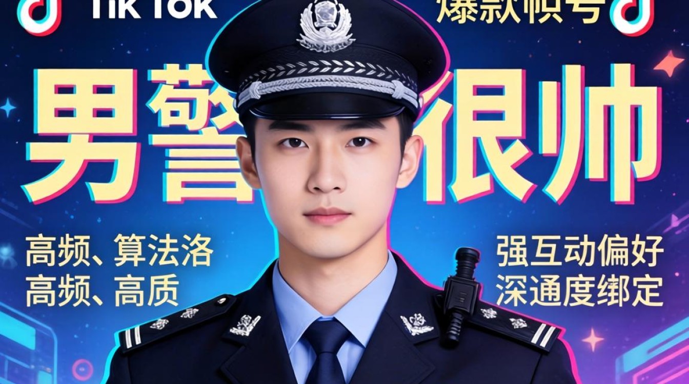 百家号男警很帅 TikTok 运营技巧获得推荐
