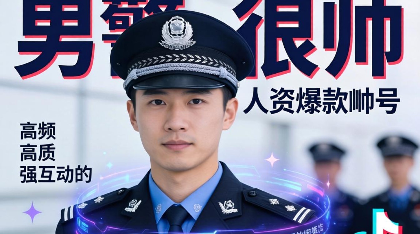 百家号男警很帅 TikTok 运营技巧获得推荐