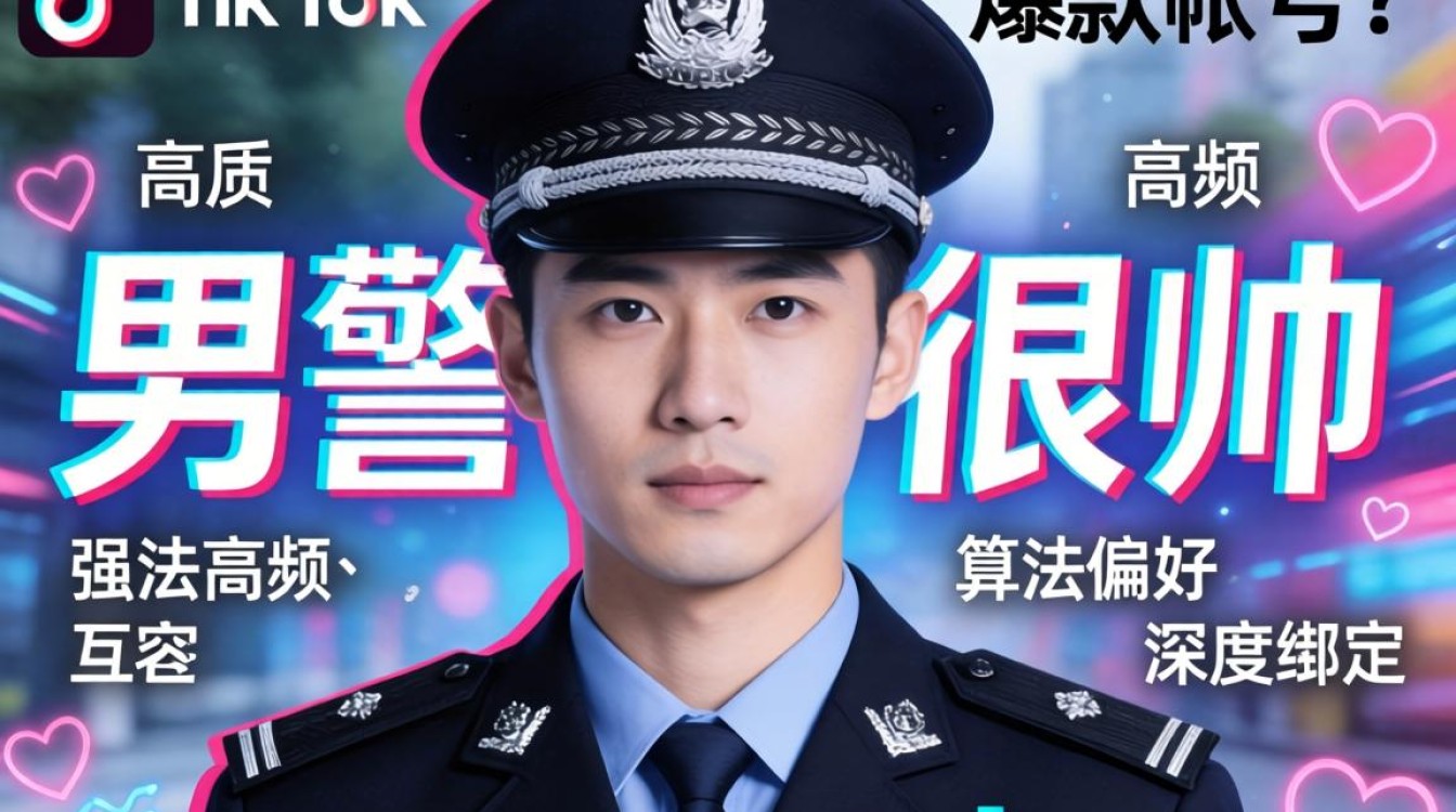 百家号男警很帅 TikTok 运营技巧获得推荐