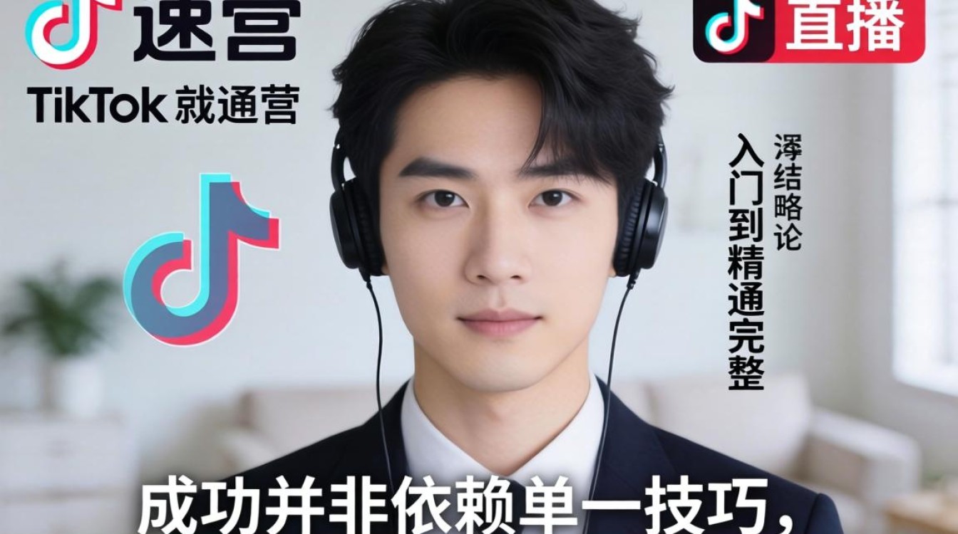 抖音亚速营 TikTok 直播从入门到精通完整攻略