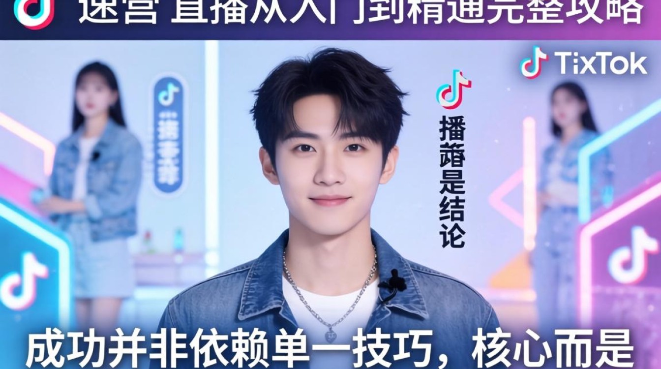 抖音亚速营 TikTok 直播从入门到精通完整攻略