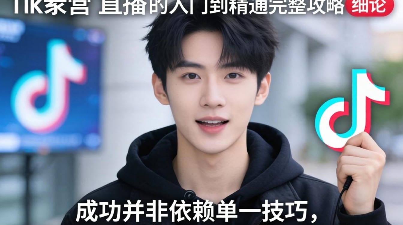 抖音亚速营 TikTok 直播从入门到精通完整攻略