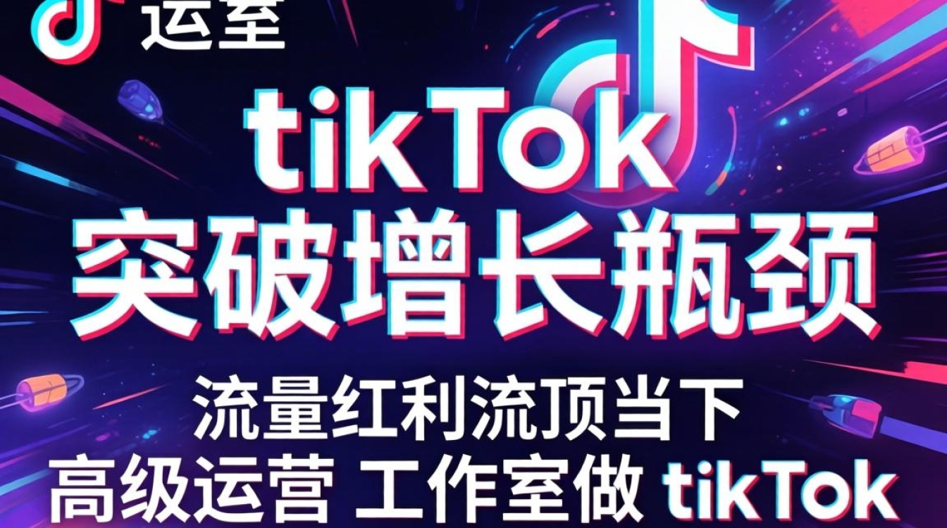 高级运营工作室做TikTok突破增长瓶颈