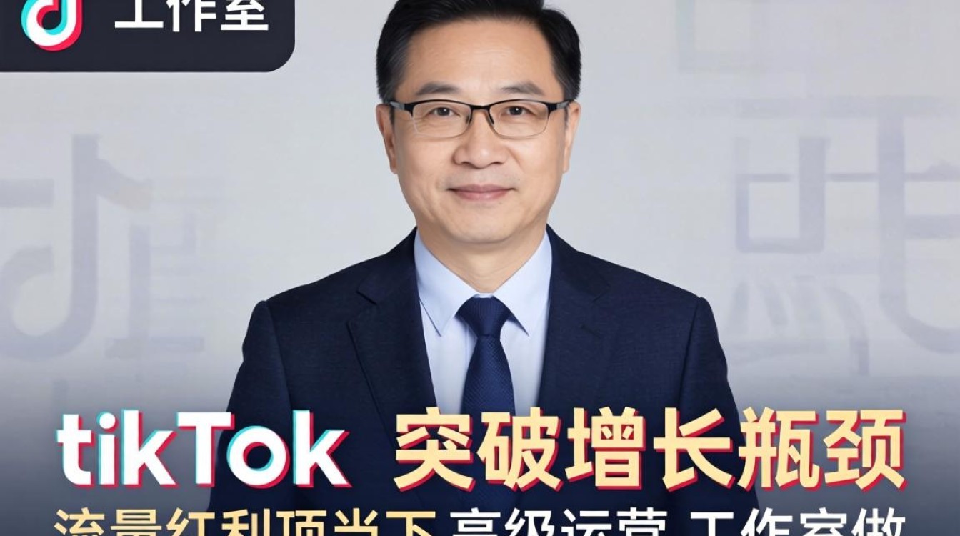高级运营工作室做TikTok突破增长瓶颈