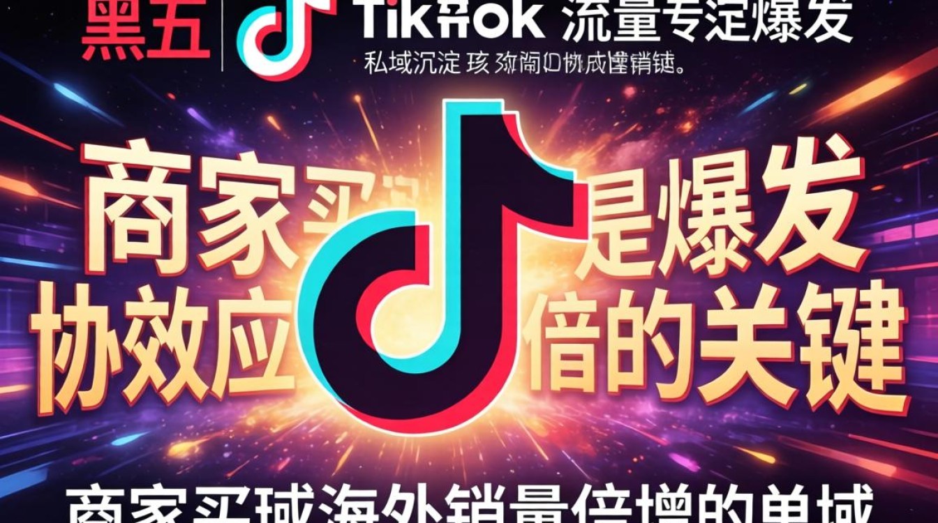 TikTok 思域黑五 海外市场入局指南