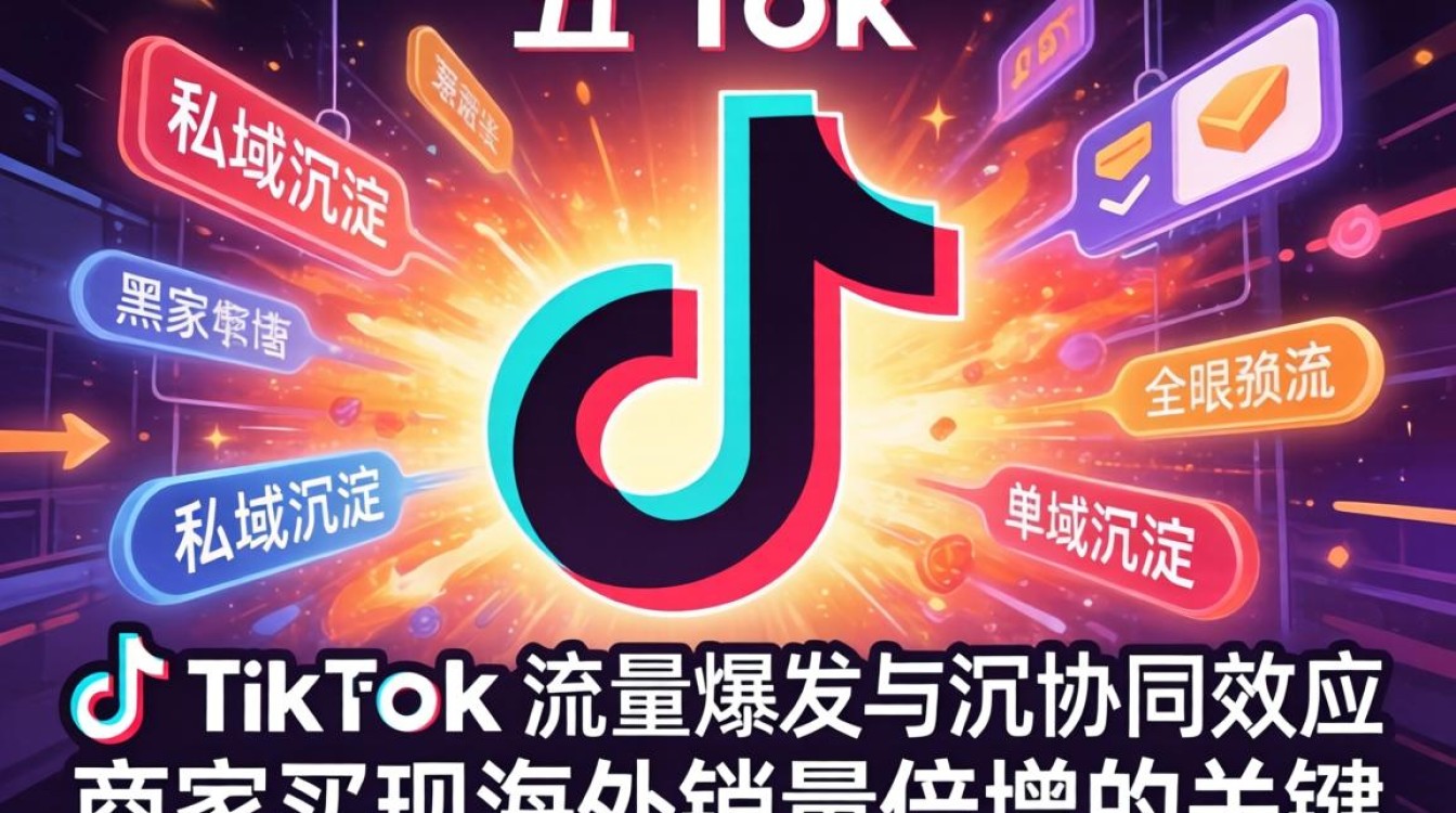 TikTok 思域黑五 海外市场入局指南