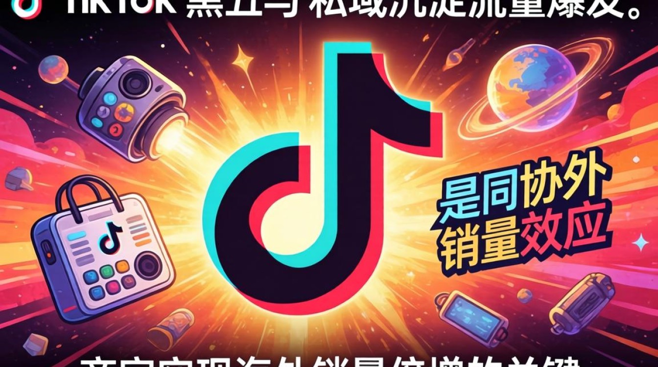 TikTok 思域黑五 海外市场入局指南