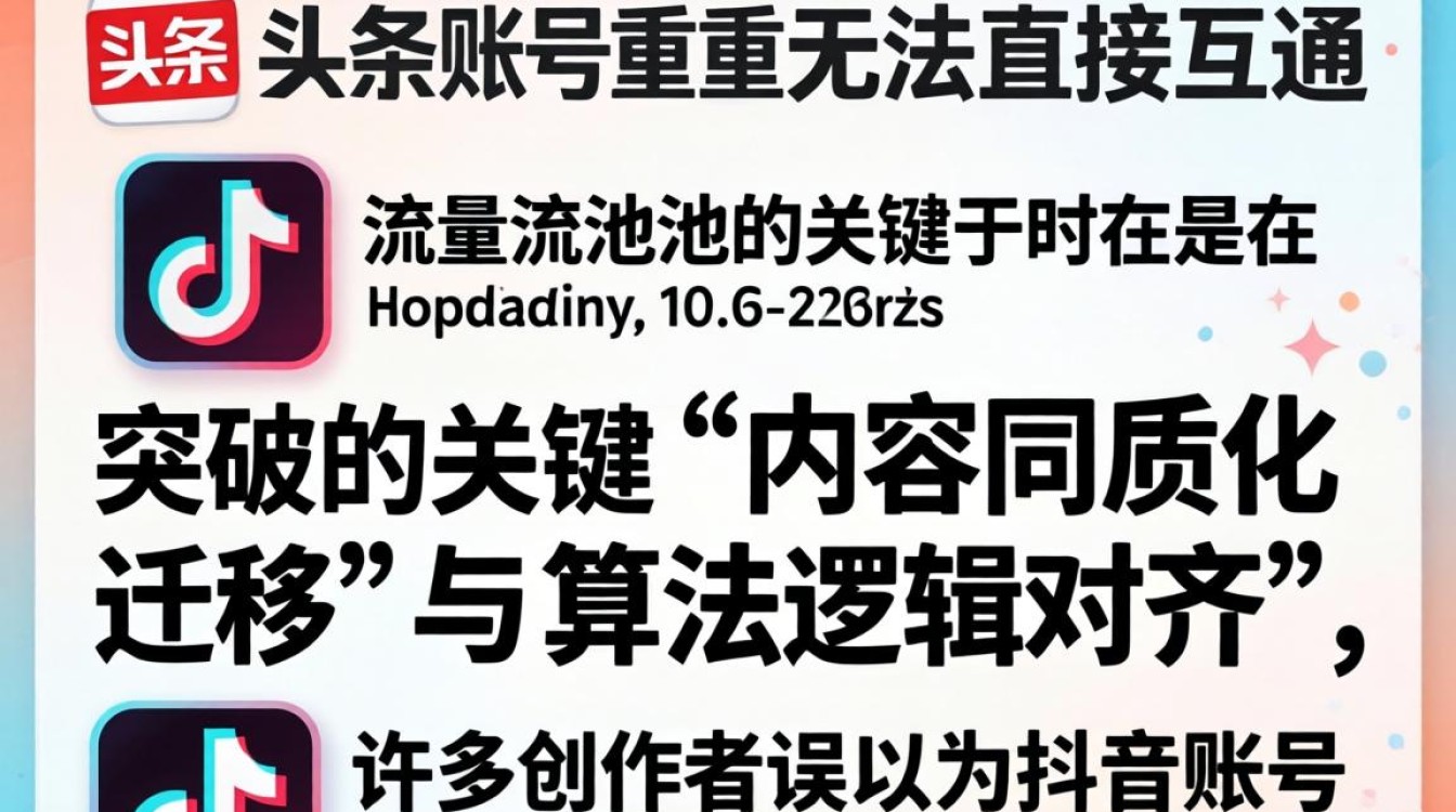 账号权重与流量池突破指南