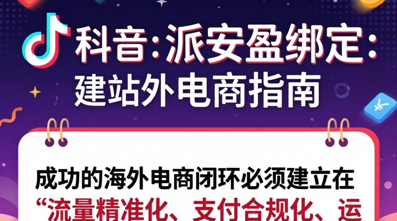 TikTok 派安盈绑定独立站怎么做