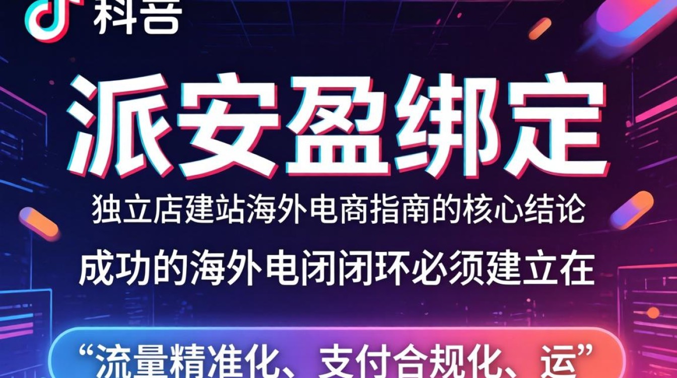 TikTok 派安盈绑定独立站怎么做