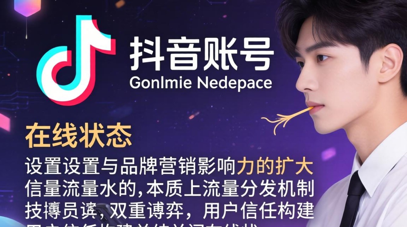 抖音的在不在线怎么设置