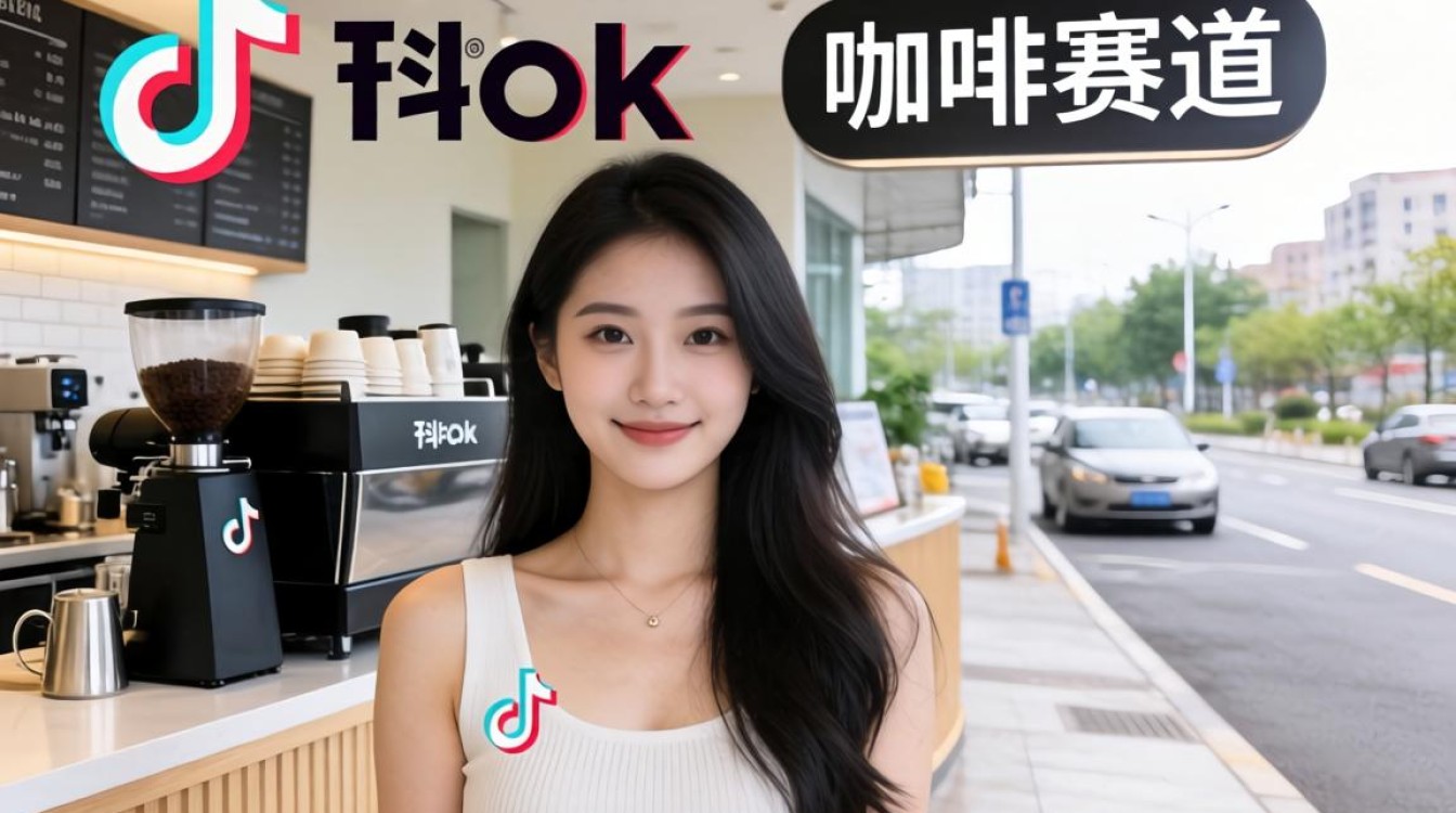 TikTok 咖啡店美女内容创作技巧