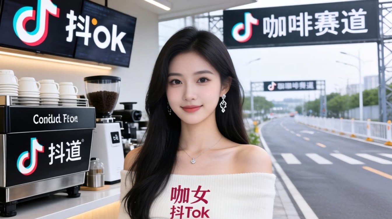 TikTok 咖啡店美女内容创作技巧