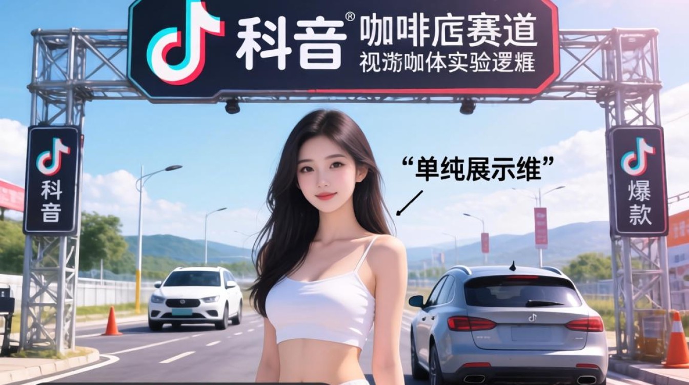 TikTok 咖啡店美女内容创作技巧