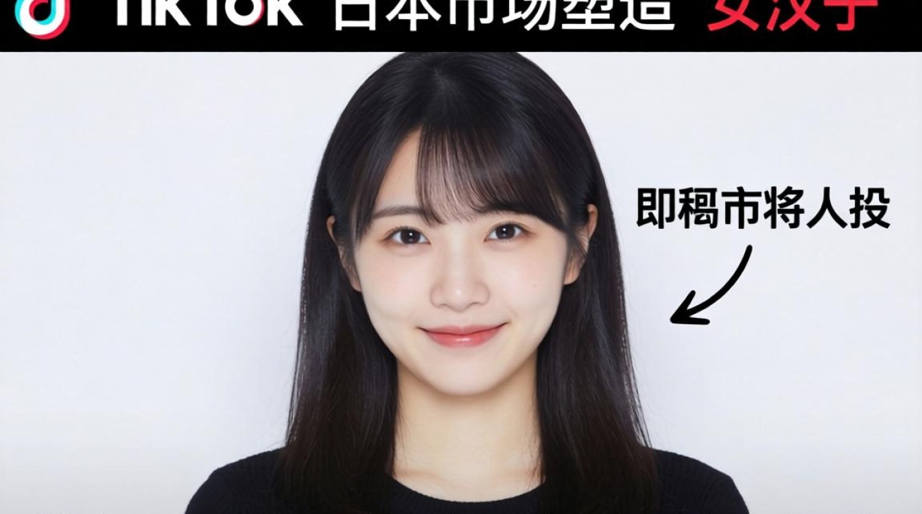 TikTok 日本女汉子怎么做