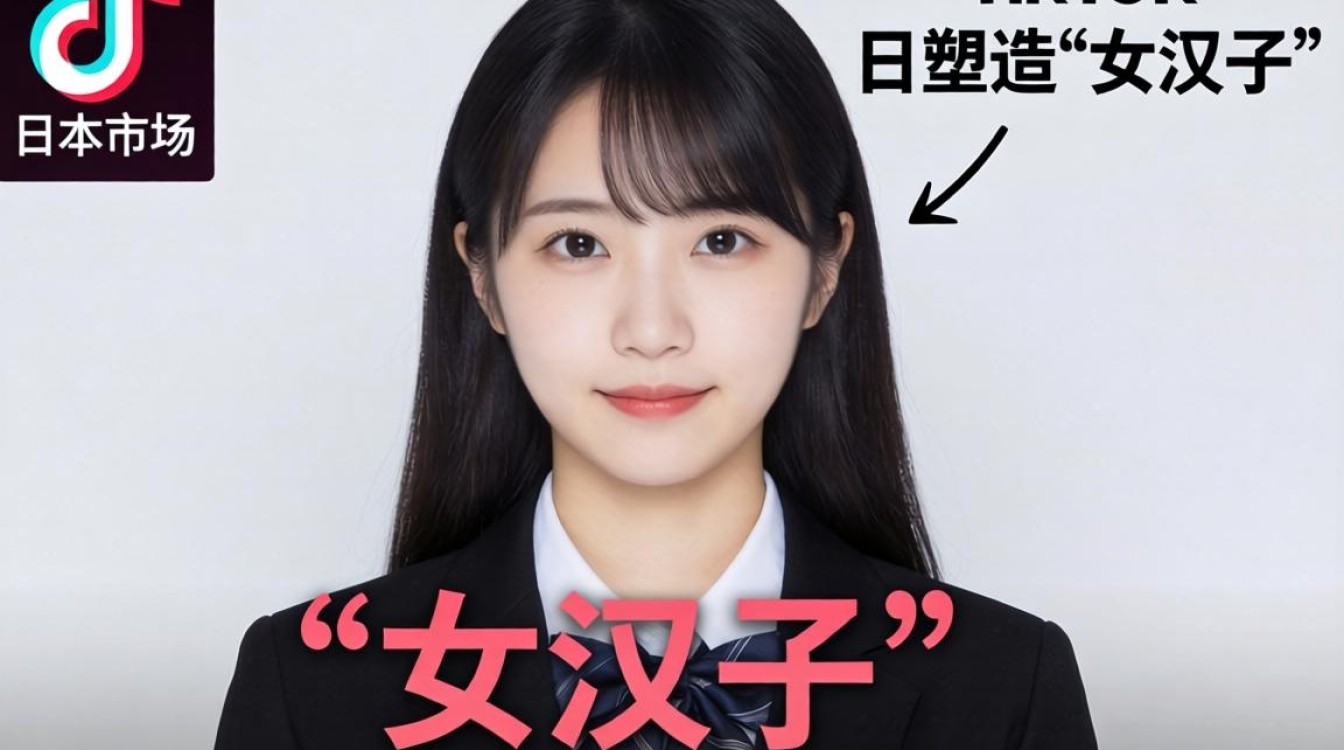 TikTok 日本女汉子怎么做