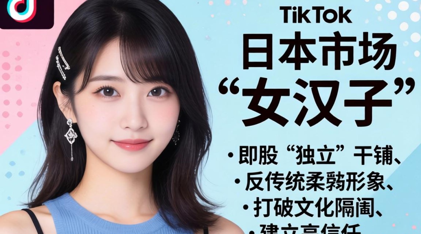 TikTok 日本女汉子怎么做