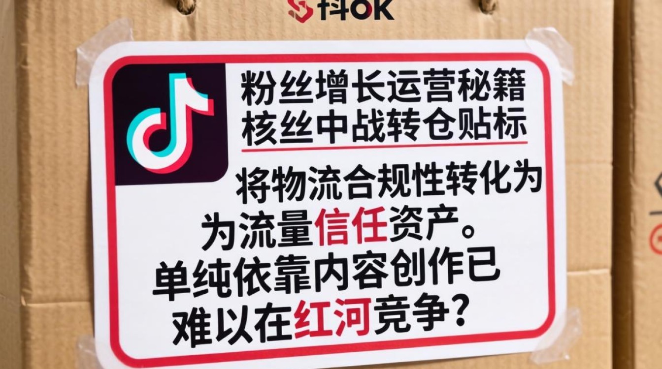 TikTok 中转仓贴标粉丝增长运营秘籍