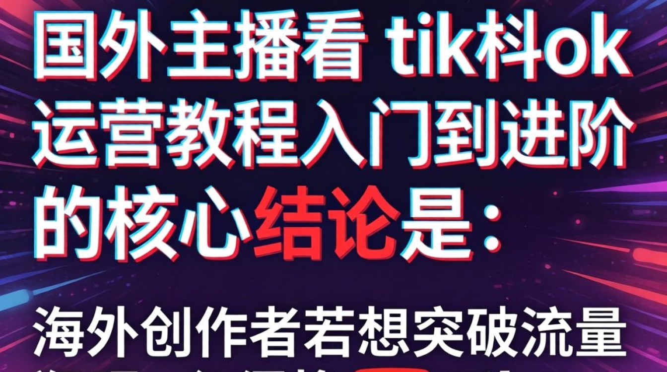 YouTube 国外主播看 tiktok 运营教程入门到进阶