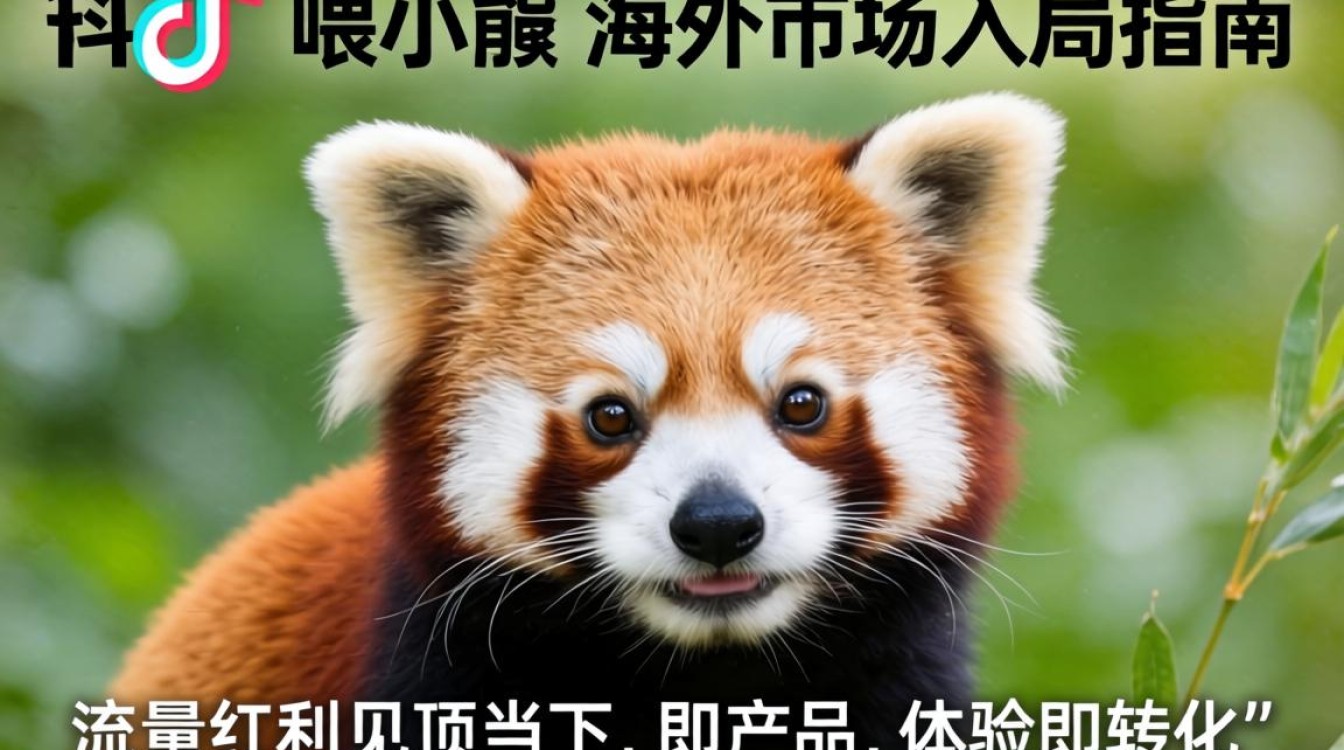 TikTok 喂小熊猫 海外市场入局指南