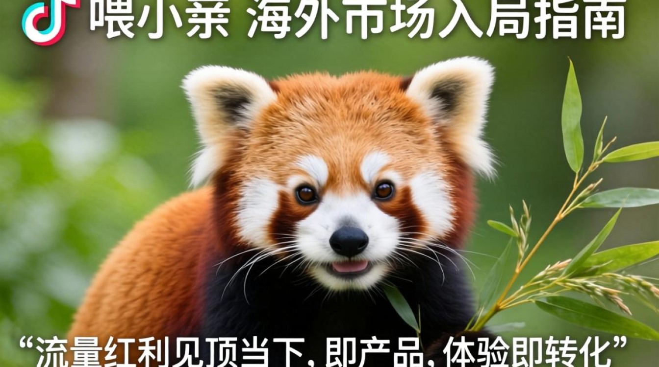 TikTok 喂小熊猫 海外市场入局指南