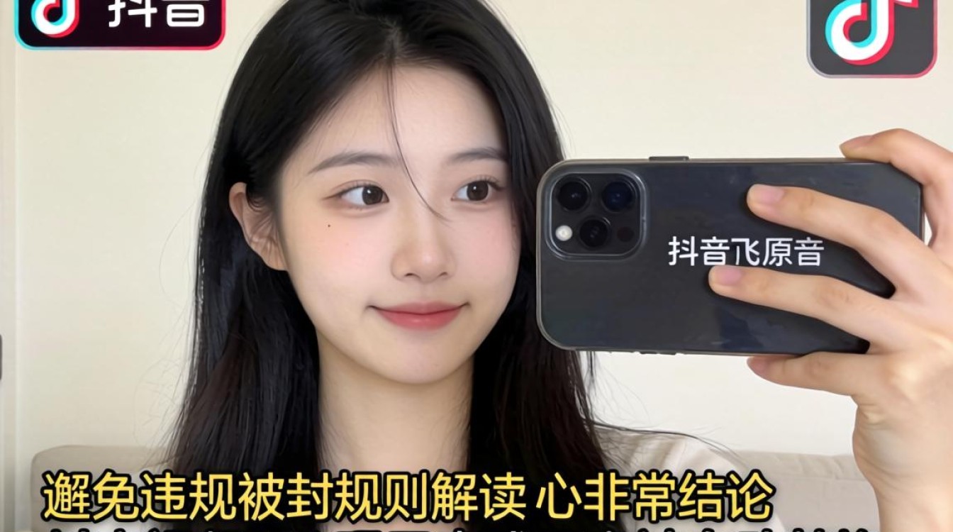 抖音没原音原因及避免违规被封规则解读