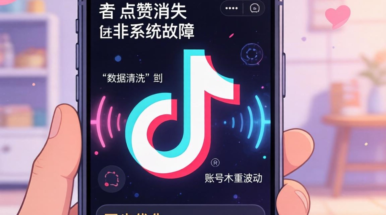 抖音怎么不见我的点赞