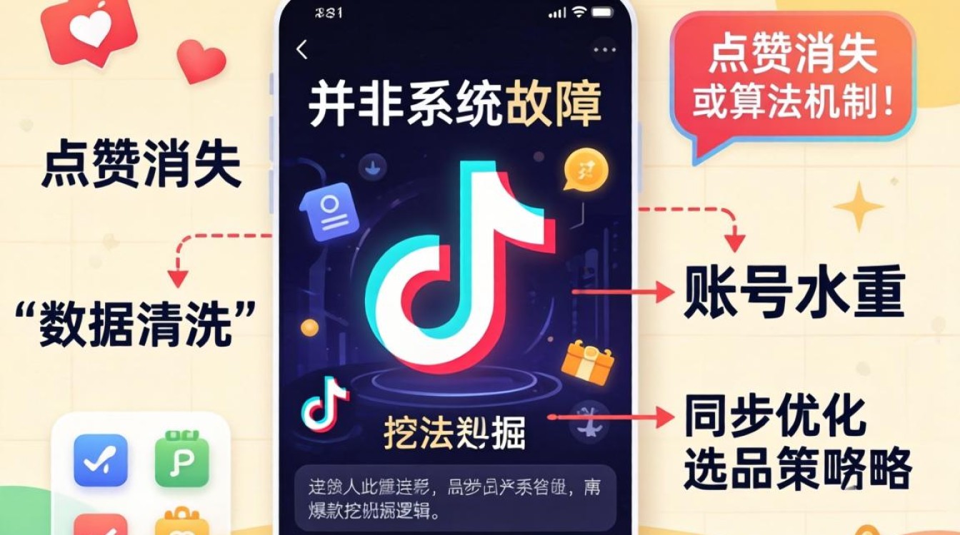 抖音怎么不见我的点赞