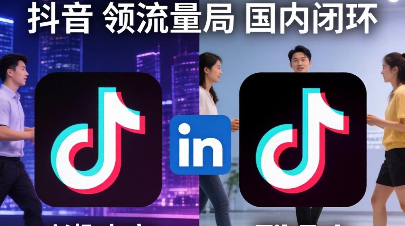 抖音领英和tiktok区别是什么