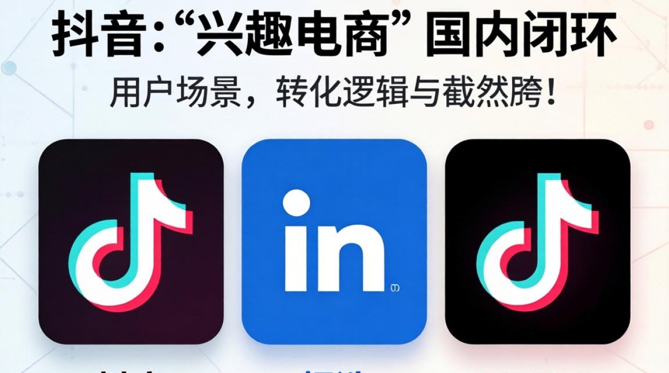 抖音领英和tiktok区别是什么