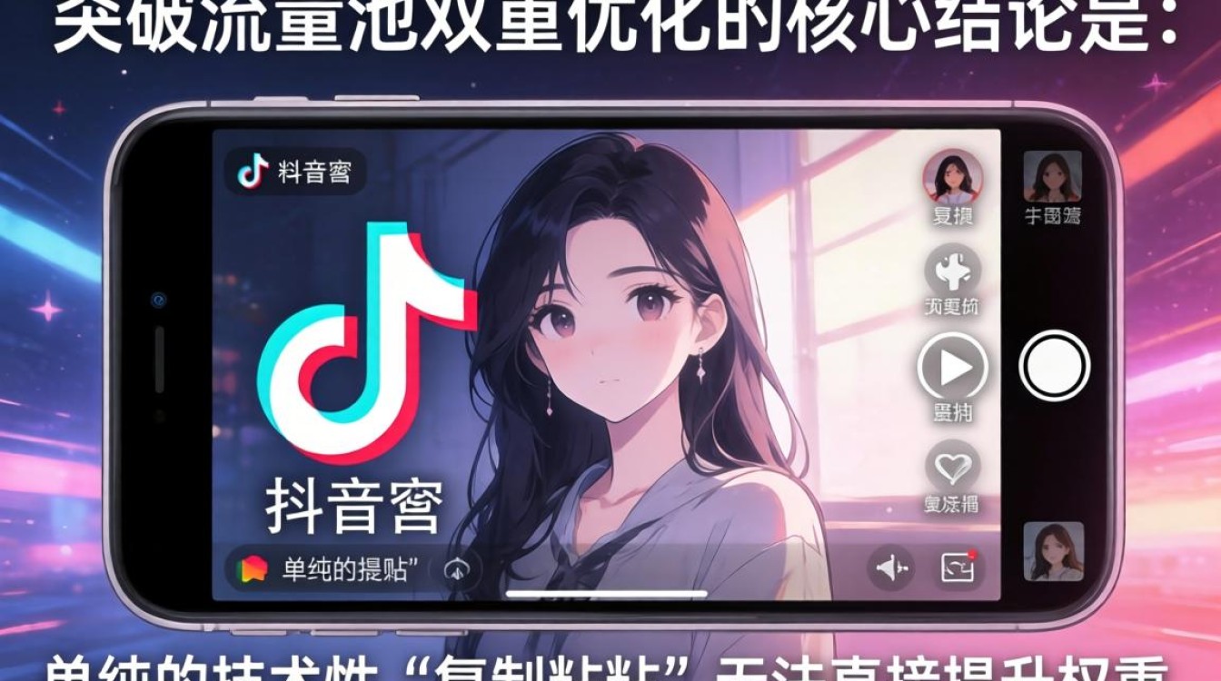 抖音上怎么复制粘贴视频