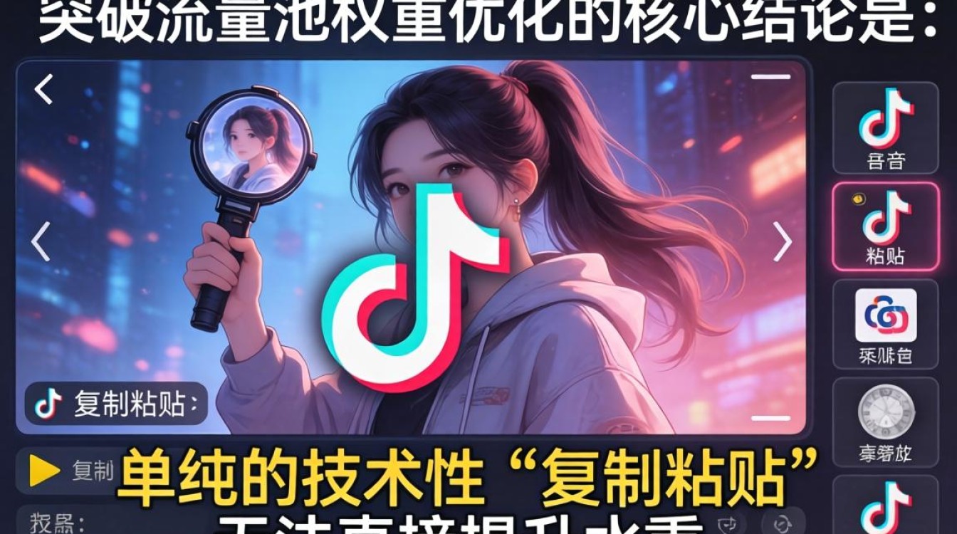 抖音上怎么复制粘贴视频